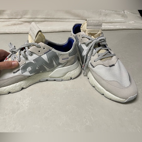 NWT Adidas 3M x Nite Jogger \'Footwear White\' main image 9